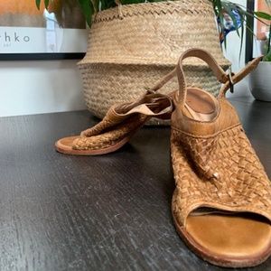 FRYE shoes, worn once